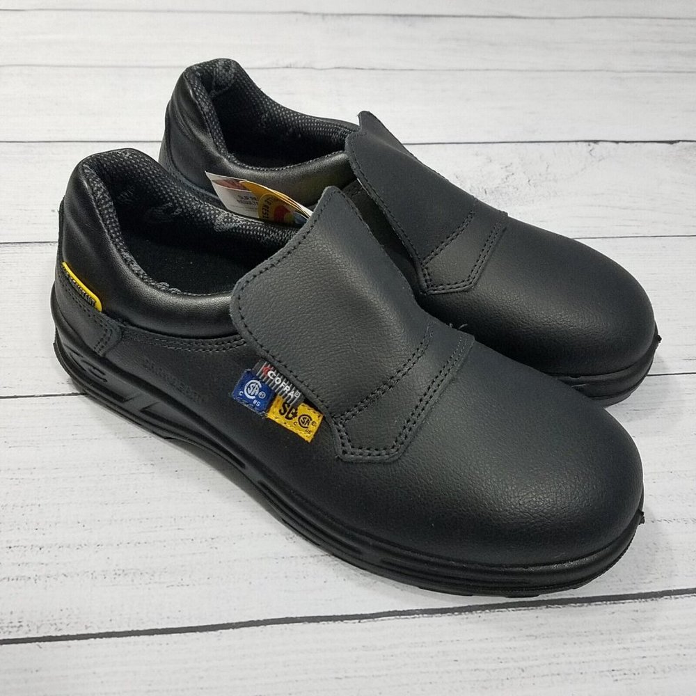 Cofra Itaca Slip Resistant Steel Toe Safety Shoes Mens Size 6.5